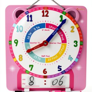 MaiyeSonn Teaching Clock for Kids-0