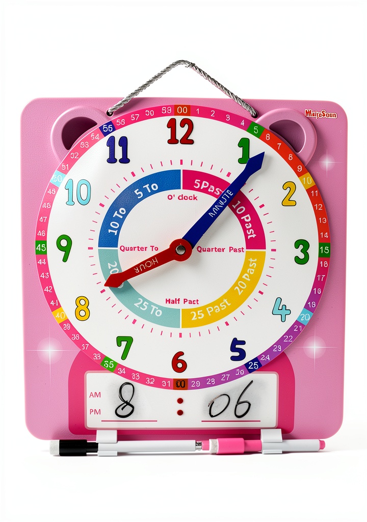 'MaiyeSonn Teaching Clock for Kids'
