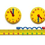 Learning Resources Teaching Clocks for Kids Ages 7+-0