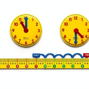 Learning Resources Teaching Clocks for Kids Ages 7+-0