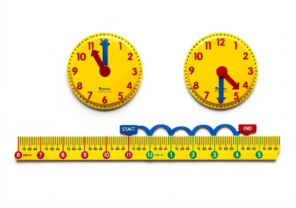 Learning Resources Teaching Clocks for Kids Ages 7+-0