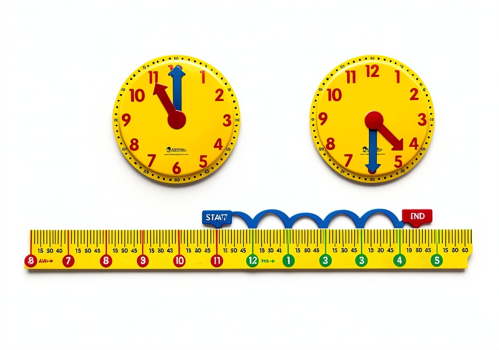 Learning Resources Teaching Clocks for Kids Ages 7+