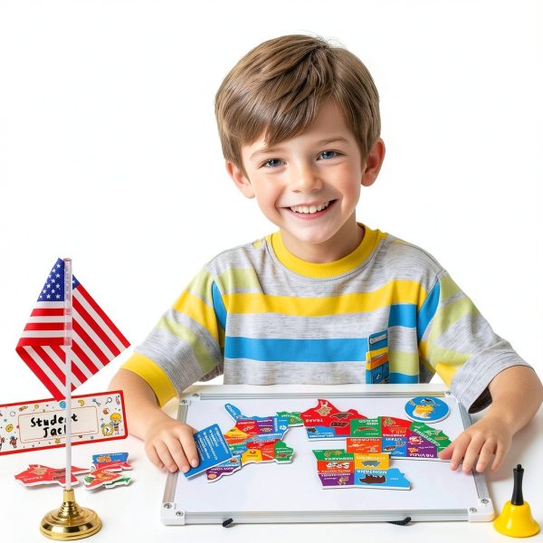 Alritz Teaching Clock Role Play Set 13x8x2-1