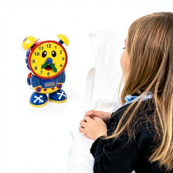 Learning Clock by The Learning Journey International for-3