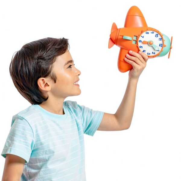 Educational Insights Teaching Clock Game Ages 3-7 EI-1739-4