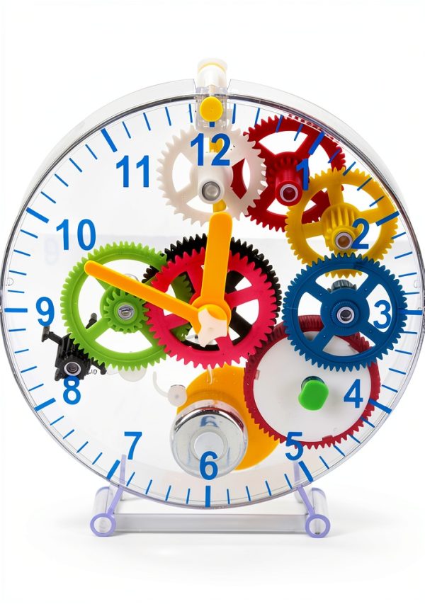 Lily's Home First Puzzle Clock Educational Kit-3