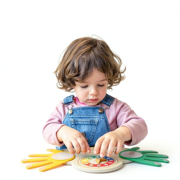 ZJEFUNS Montessori Math Board for Kids-3