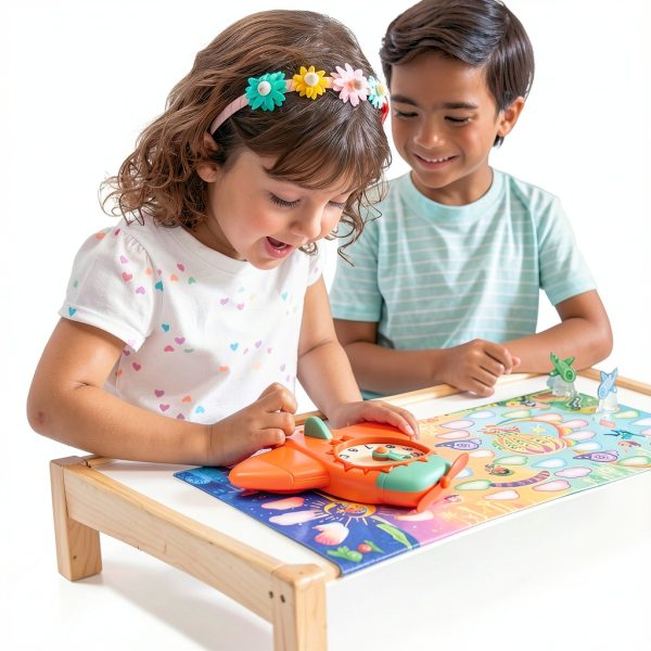 Educational Insights Teaching Clock Game Ages 3-7 EI-1739-3