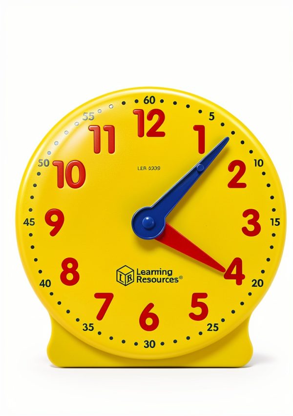 Learning Resources Judy Clock Teaching Clock Kids-5