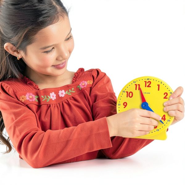 Learning Resources Teaching Clocks for Kids-1