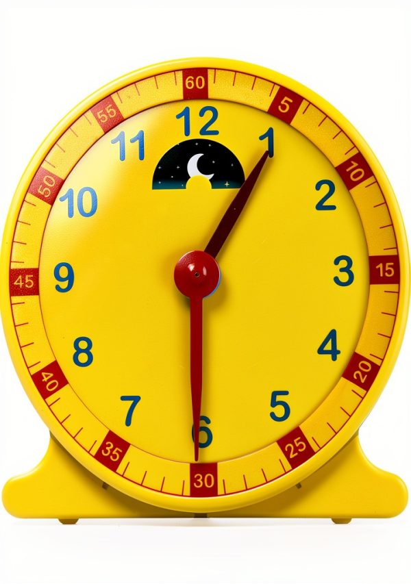 Teaching Clock Teacher's Choice Large Visual Aid-8