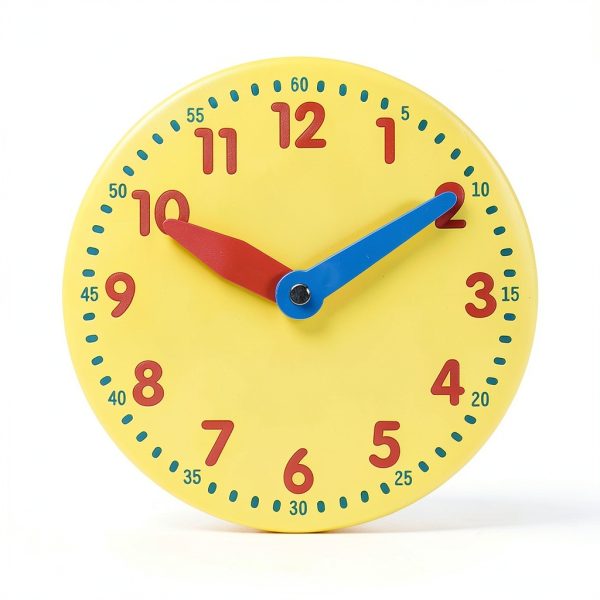 Teaching Clock Didax 211783 Wooden Classroom-0