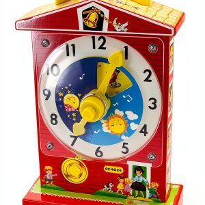 Basic Fun Inc Classic Teaching Clock Toy for Kids-0