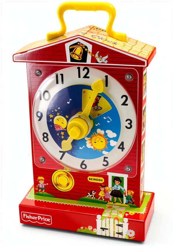 Basic Fun Inc Classic Teaching Clock Toy for Kids-0