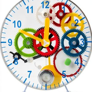 Lily's Home First Puzzle Clock Educational Kit-0