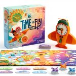 Educational Insights Teaching Clock Game Ages 3-7 EI-1739-0