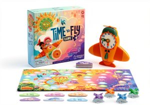 Educational Insights Teaching Clock Game Ages 3-7 EI-1739-0