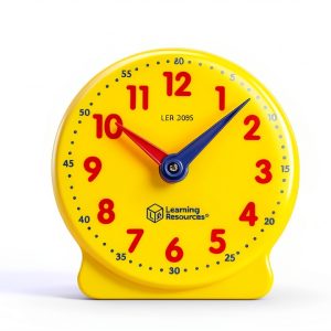 Learning Resources Judy Clock Teaching Clock Kids-0