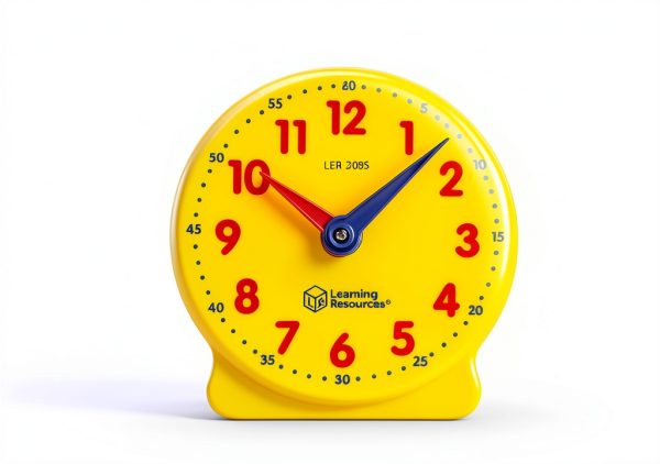 Learning Resources Judy Clock Teaching Clock Kids-0