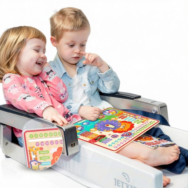 Wooden Calendar Board for Kids YunHe XinQiao Toys Factory-3