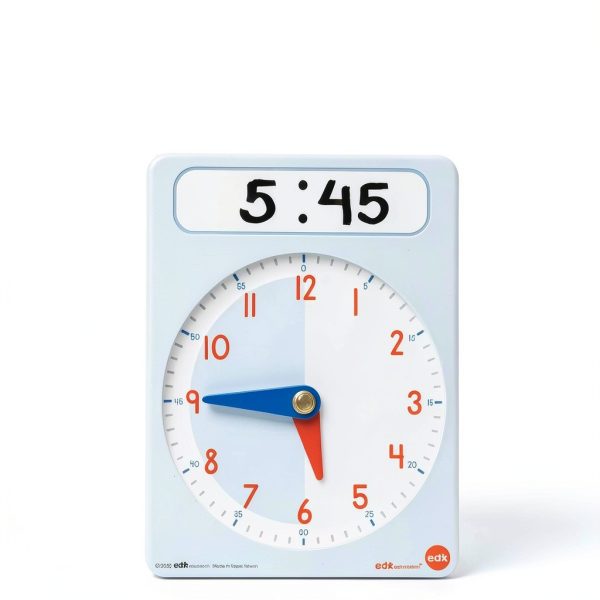 Edx Education Master Clocks for Kids Learning-3
