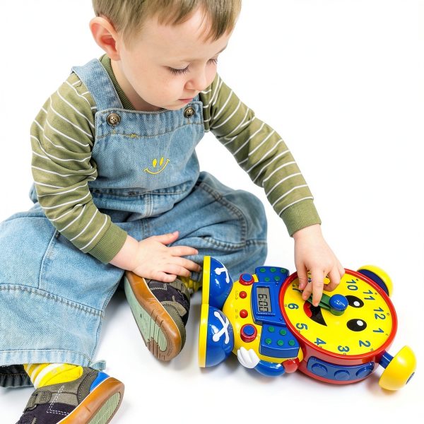 Learning Clock by The Learning Journey International for-6