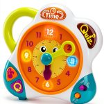 V-Opitos Musical Learning Clock Toy for Kids 3-6-0