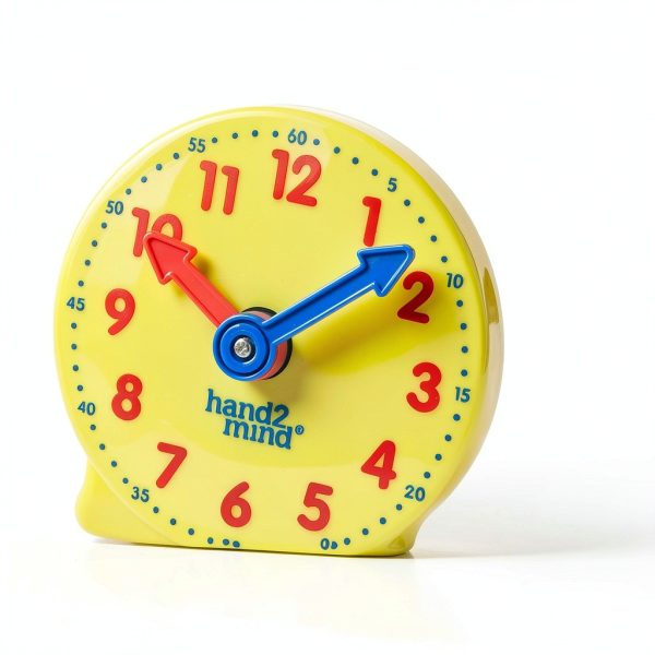ETA hand2mind Kids Learning Analog Clock Model 4731 Teaching Time-6