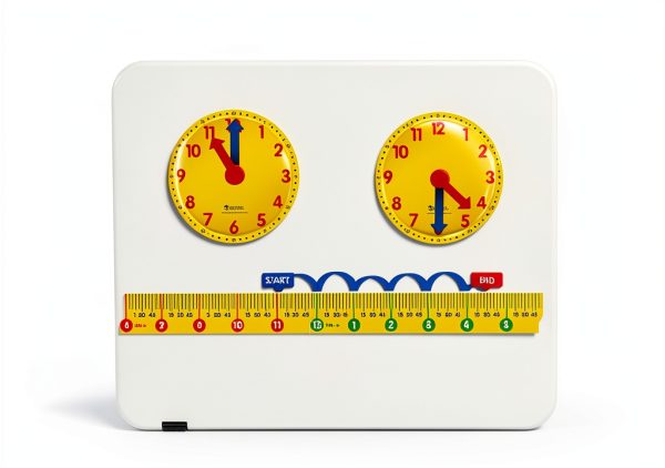 Learning Resources Teaching Clocks for Kids Ages 7+-3