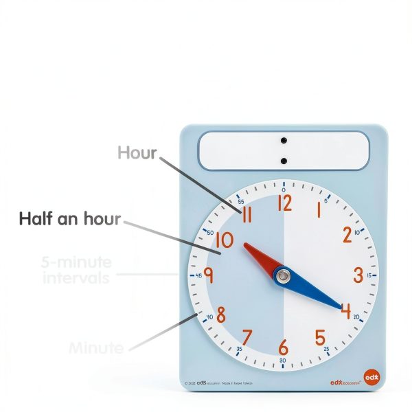 Edx Education Master Clocks for Kids Learning-7