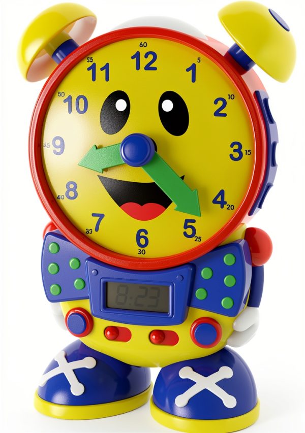 Learning Clock by The Learning Journey International for-1