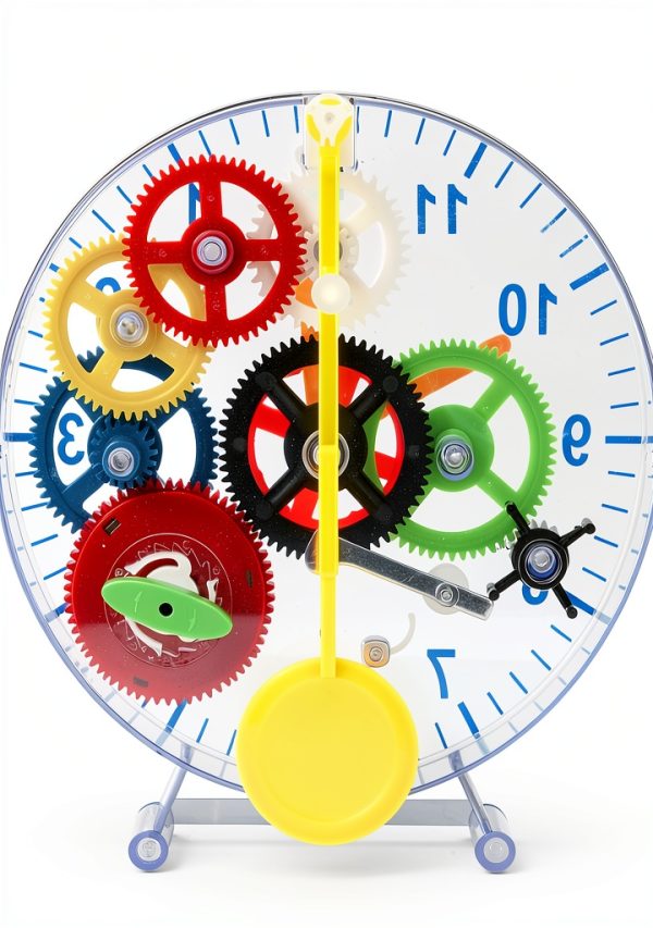Lily's Home First Puzzle Clock Educational Kit-5