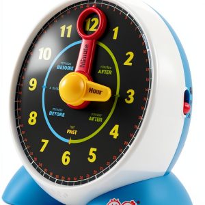Best Learning Materials Teaching Clock 3021 with Music Night Light-0