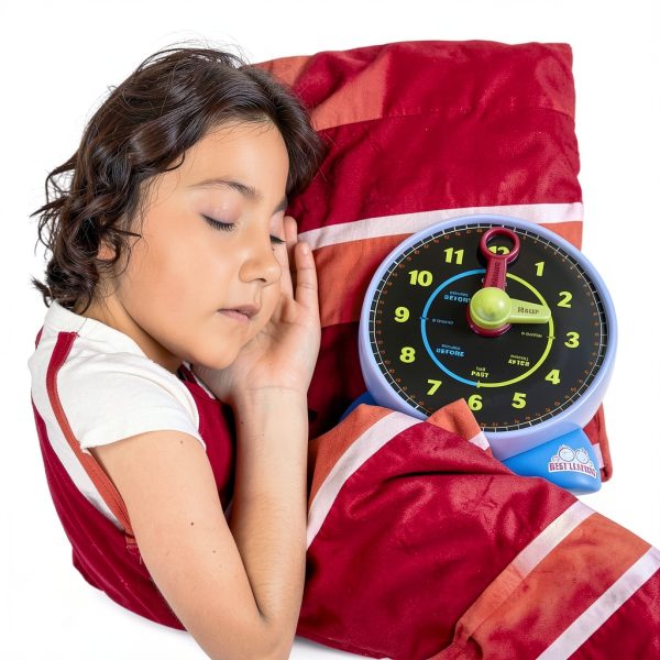 Best Learning Materials Teaching Clock 3021 with Music Night Light-6
