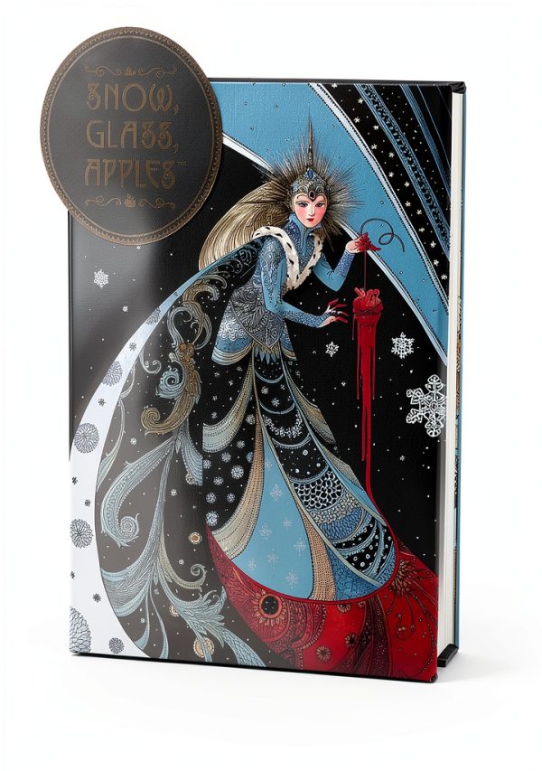 Snow Glass Apples Dark Horse Graphic Novel – Dark Fantasy Edition-0