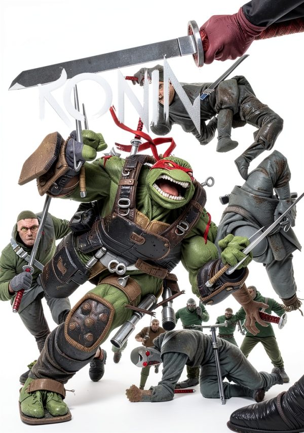 Teenage Mutant Ninja Turtles The Last Ronin eBook by IDW - 54 Pages-0