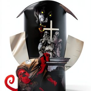 Hellhellboy Graphic Novel Kindle Edition by Dark Horse 44‑Page Horror-0
