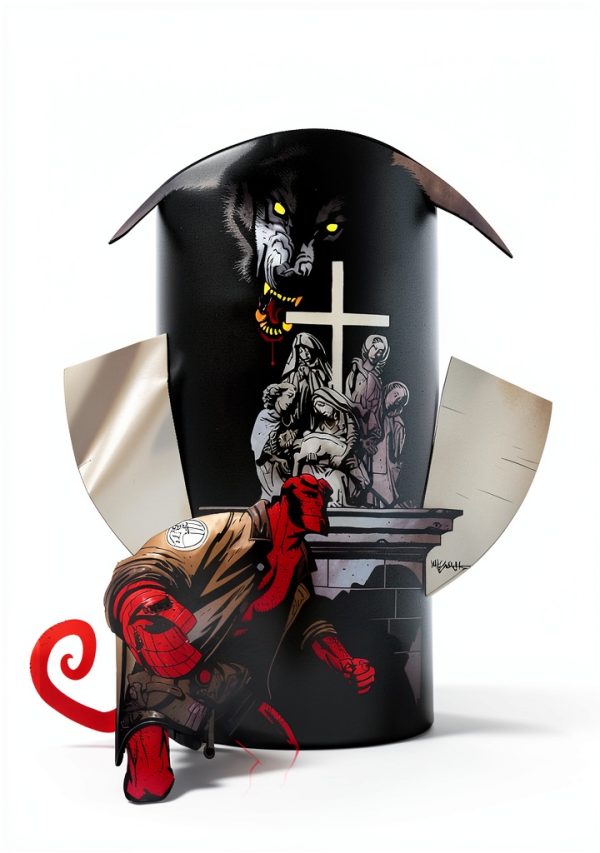 Hellhellboy Graphic Novel Kindle Edition by Dark Horse 44‑Page Horror-0
