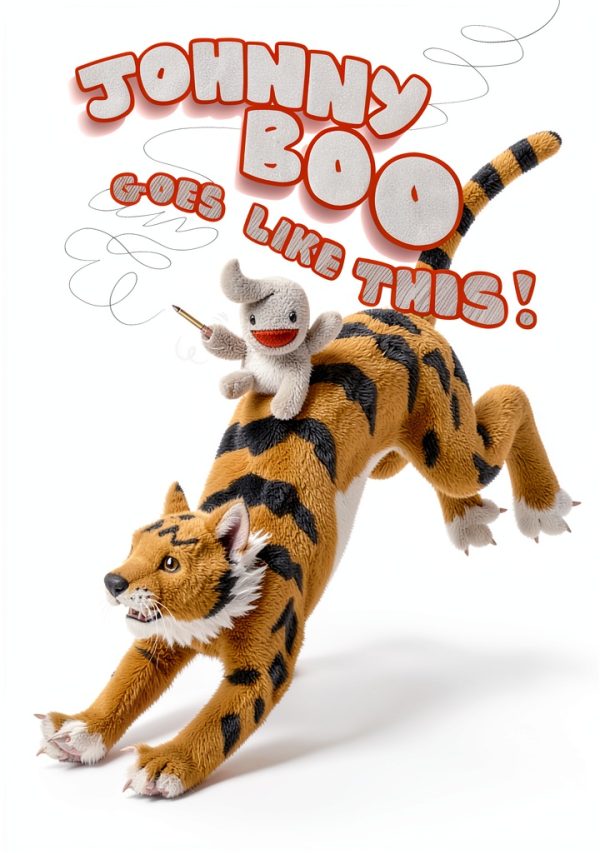 Johnny Boo Comic by Top Shelf Productions Kindle Graphic Novel-0