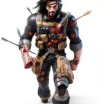 BRZRKR Graphic Novel Kindle Edition by BOOM! Studios 48‑Page Comic-0