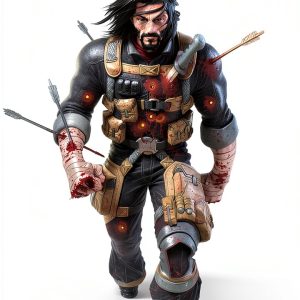BRZRKR Graphic Novel Kindle Edition by BOOM! Studios 48‑Page Comic-0