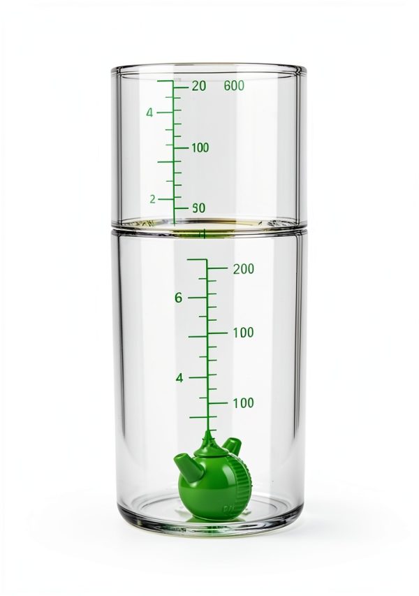 Atyhao Salad Dressing Mixer Bottle, 200ml Salad Dressing Shaker Salad Dressing Container Prevent Leakage Salad Dressing Jar with Lid for Kitchen Storage Containers (Green)-2