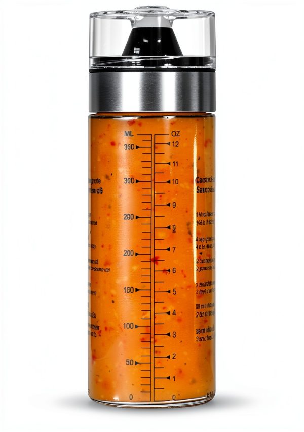 Salad Dressing Shaker Simpli-Magic Large Stainless Steel 79339-0