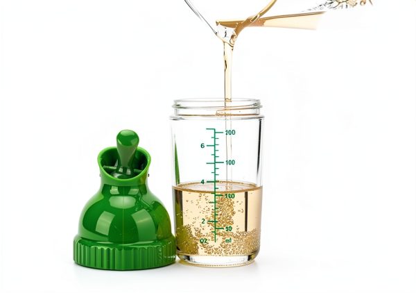 Atyhao Salad Dressing Mixer Bottle, 200ml Salad Dressing Shaker Salad Dressing Container Prevent Leakage Salad Dressing Jar with Lid for Kitchen Storage Containers (Green)-5