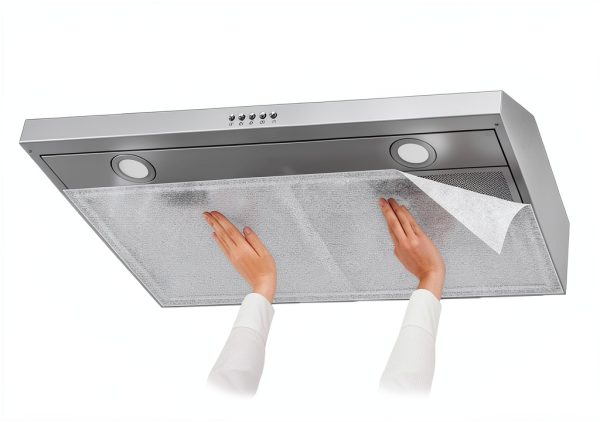 Easy Apply Range Hood Filter FILTAN 141in Peel & Stick Non-Woven-1