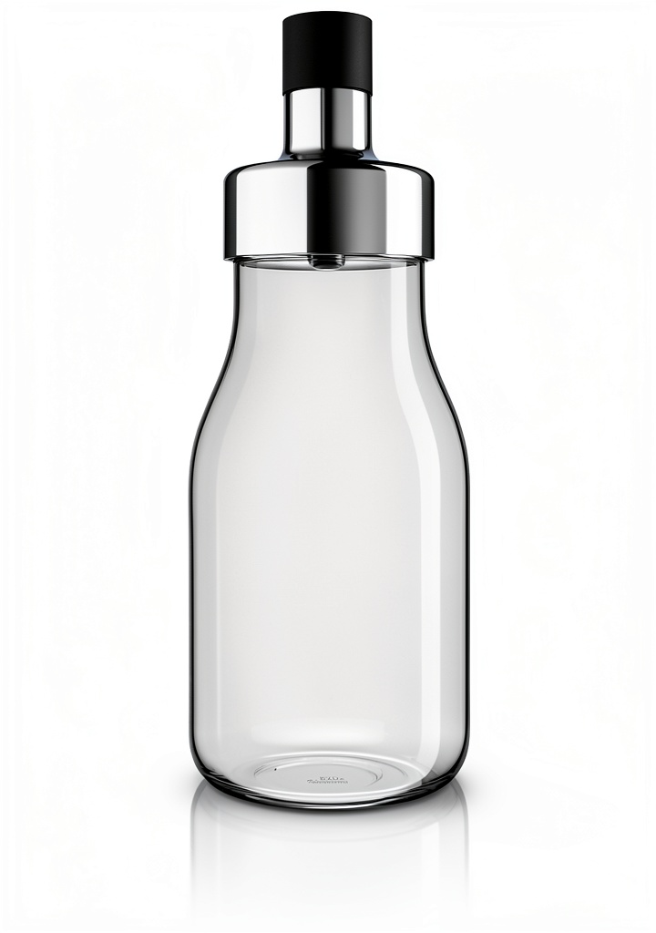 Eva Solo Dressing Shaker 0.25L conical design on a kitchen countertop