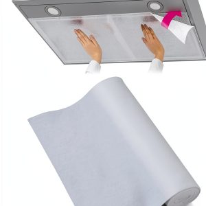 Easy Apply Range Hood Filter FILTAN 141in Peel & Stick Non-Woven-0