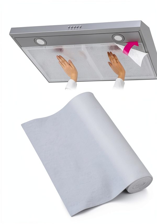 Easy Apply Range Hood Filter FILTAN 141in Peel & Stick Non-Woven-0