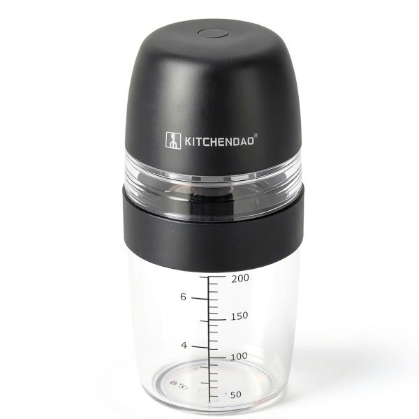 Salad Dressing Shaker Bottle KITCHENDAO 2-in-1 Citrus Juicer 1 Cup-3