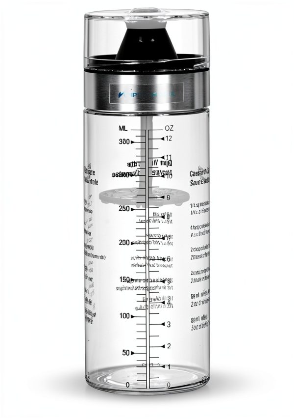 Salad Dressing Shaker Simpli-Magic Large Stainless Steel 79339-2
